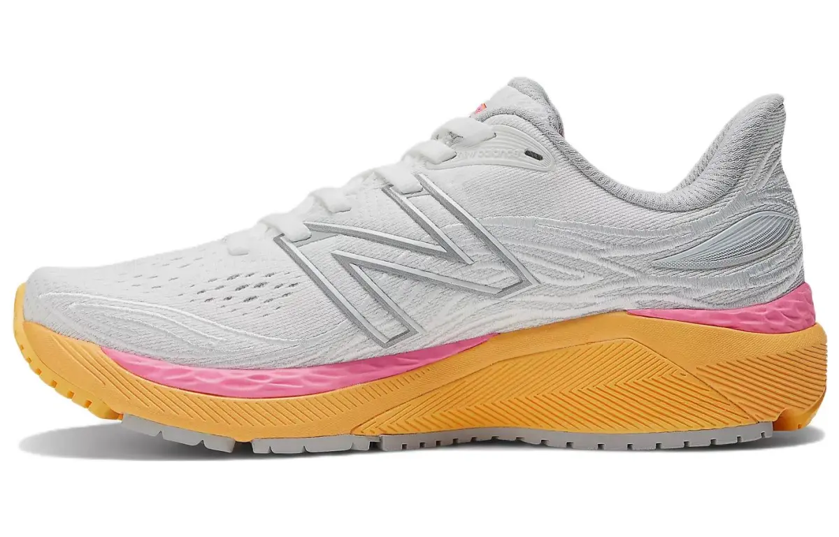 New Balance Fresh Foam X 860 V12 'White Orange Pinkred' Women's