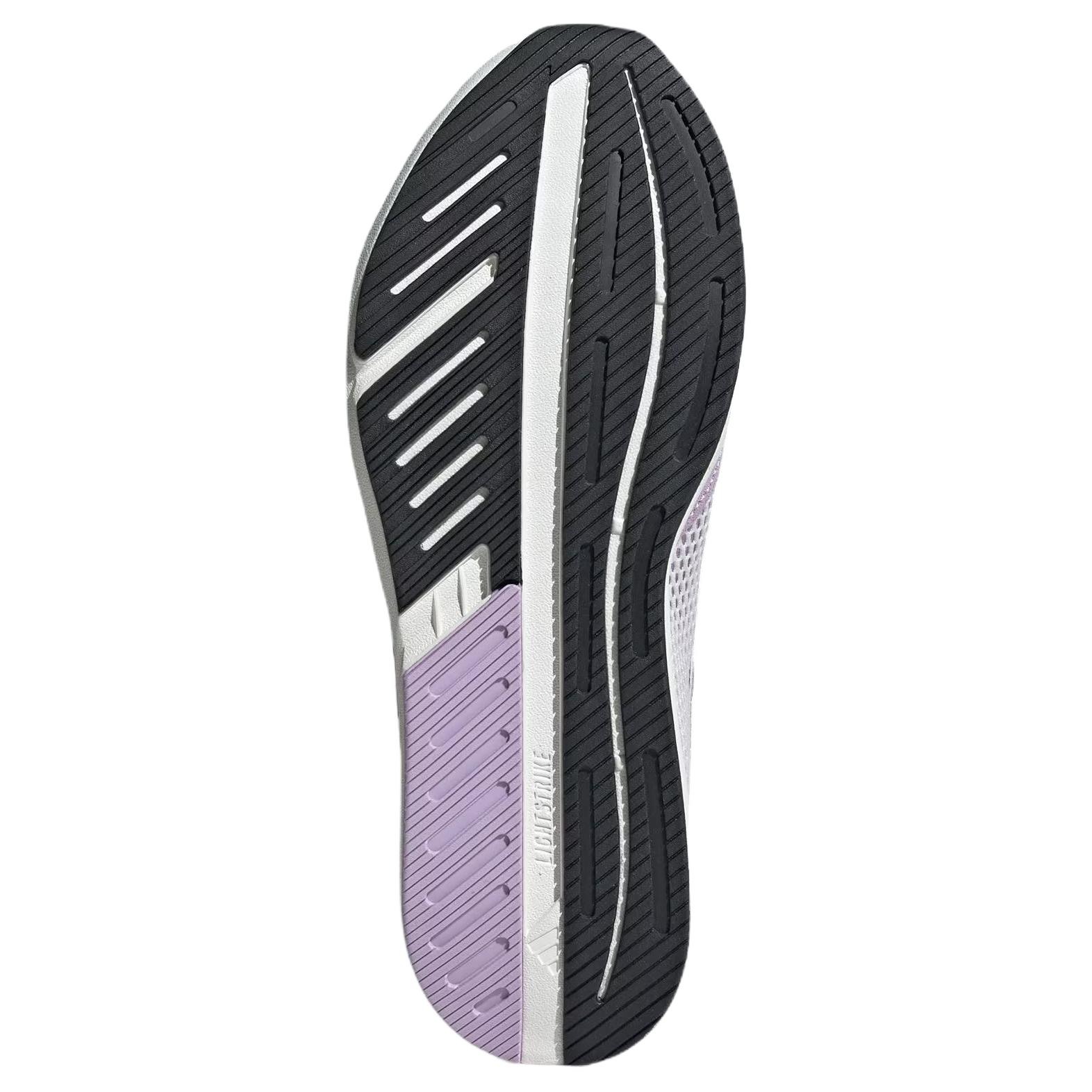 Adidas LIGHTBLAZE Abrasion Resistant Low top Casual Running Shoes Women’s Purple Black