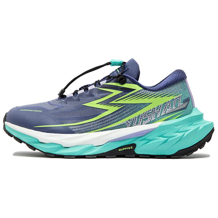 361° Cushioning Slip Resistant Low top Running Shoes Men’s Blue Green