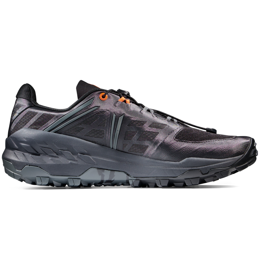 MAMMUT Sertig Textile, Synthetic Leather Cushioning Slip Resistant Breathable Lightweight Rebound Low top Casual