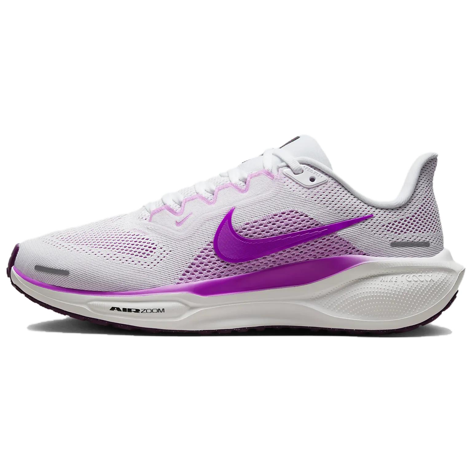 Nike Air Zoom Pegasus 41 White Black Beyond Pink Hyper Violet Women’s