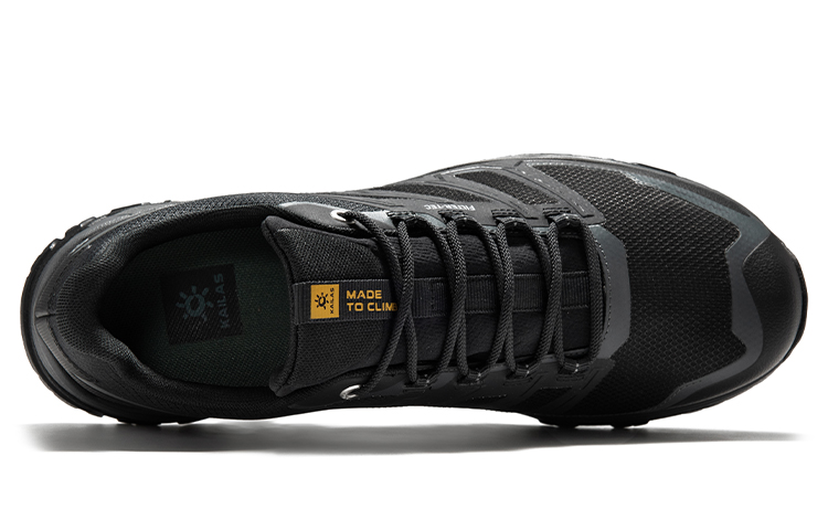 KAILAS Expedition 4 Low top Sprint Running Shoes Women's Ink Black