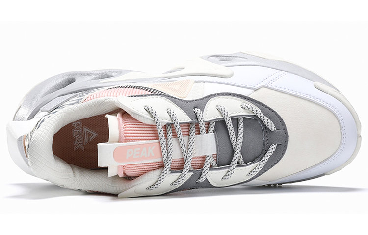 PEAK Low top Running Shoes Women’s All White