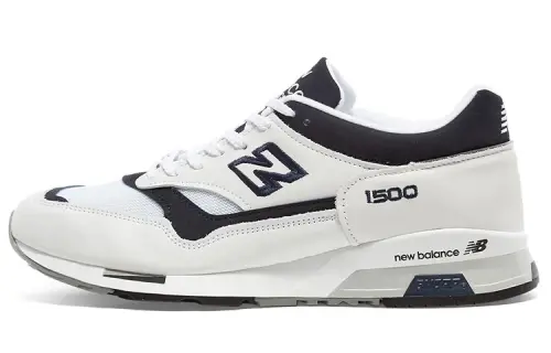 1500 New Balance Made in England 'White Navy'