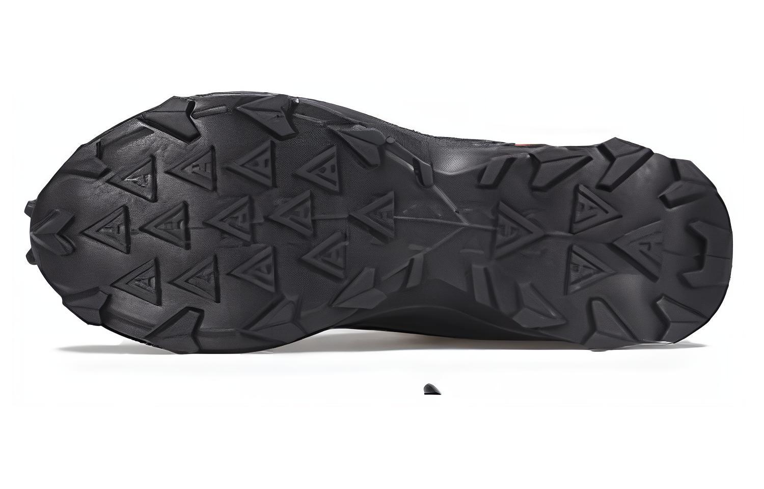 HUMTTO Versatile Slip Resistant Abrasion Resistant High top Outdoor Shoes Men’s Black