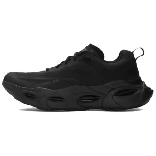 Under Armour Halo Racer Classic And Versatile Running Shoes Men's Black