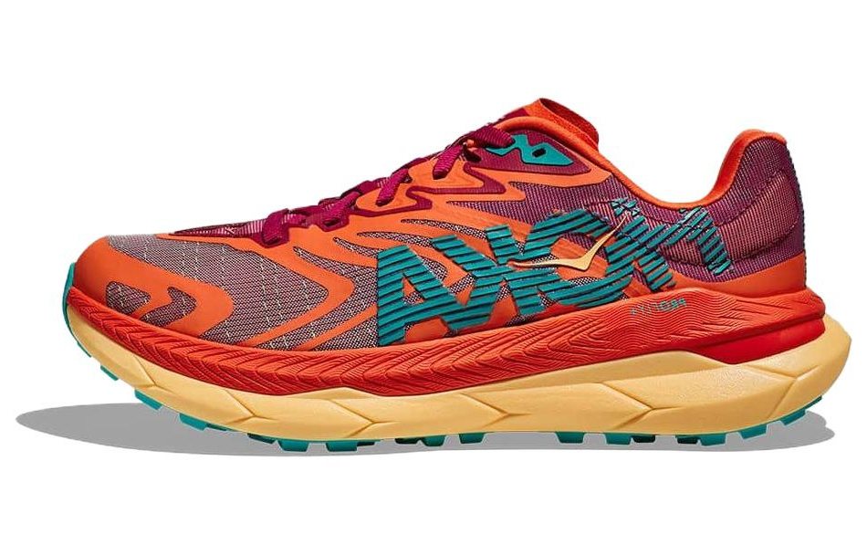 HOKA ONE ONE Tecton X 2 Trail Running Shoes ‘Cherrie Jubilee’