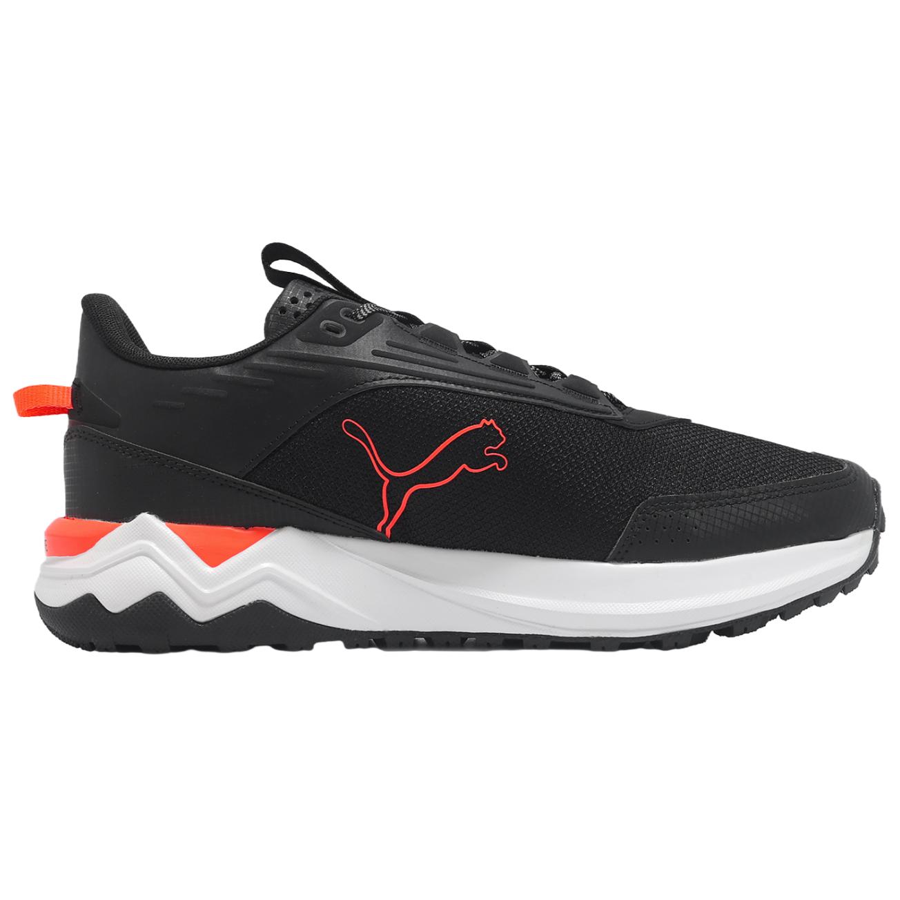 PUMA Extend Lite Trail Cushioning Breathable Support Trail Running Shoes Men’s Black