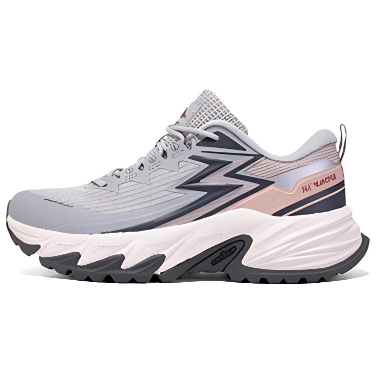 361° Abrasion Resistant Slip Resistant Low top Outdoor Shoes Women’s Gray Black