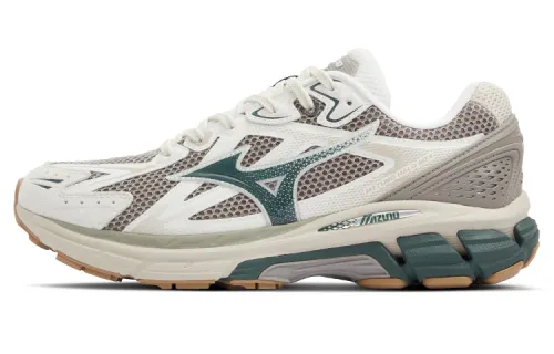Mizuno Halo Mi Comfortable Round Toe Cushioning Slip Resistant Abrasion Resistant Breathable Low top Running Shoes