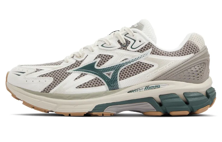 Mizuno Halo Mi Comfortable Round Toe Cushioning Slip Resistant Abrasion Resistant Breathable Low top Running Shoes