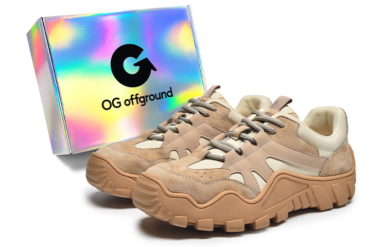 OG Offground Endless Wilderness Breathable And Lightweight Low top Outdoor Shoes Women’s Forest Sandstone