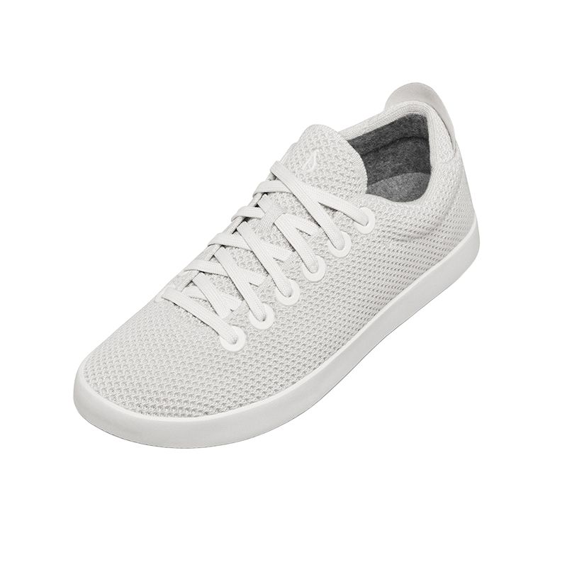 Allbirds Tree Piper Cushioning Low top City Commuting Casual Running Shoes Men’s Nude White