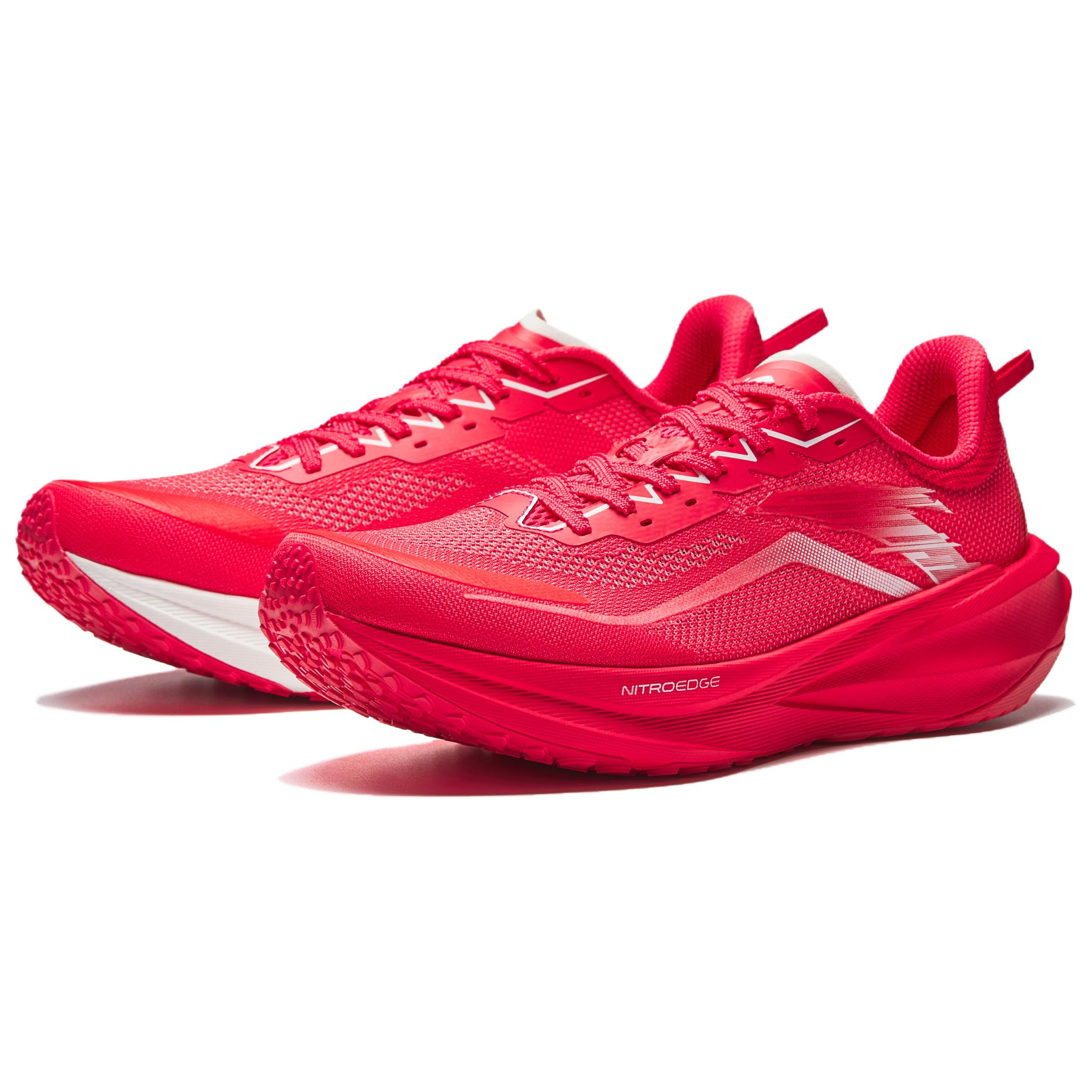 Anta Plastic Avant Garde Cushioning Slip Resistant Abrasion Resistant Breathable Low top