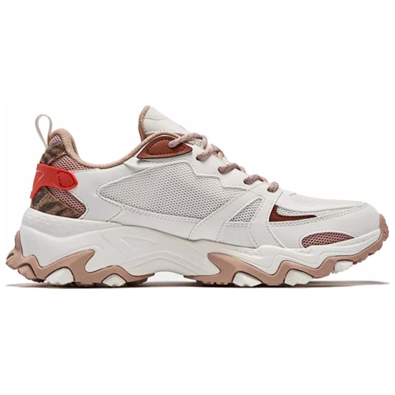 QIAODAN Comfortable Slip Resistant Abrasion Resistant Slip Resistant Abrasion Resistant Low top Running Shoes Women’s