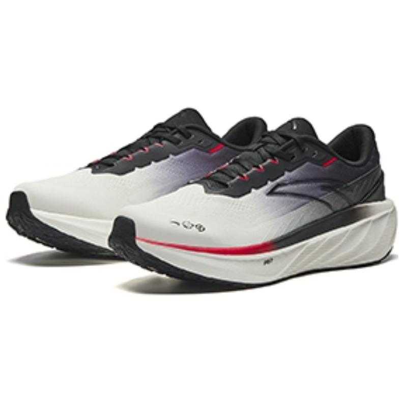 Anta Cushioning Slip Resistant Low top Casual Running Shoes Men’s White Black