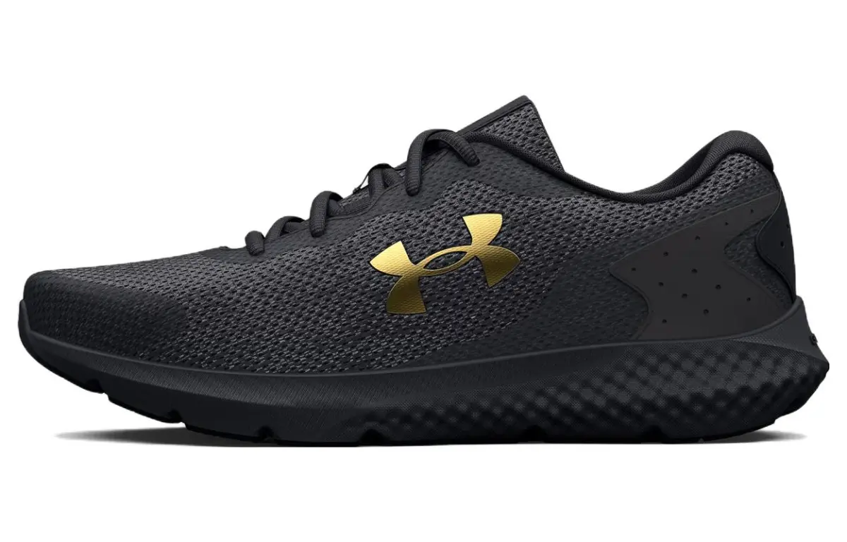 Under Armour Charged Rogue 3 'Black Metallic Gold'
