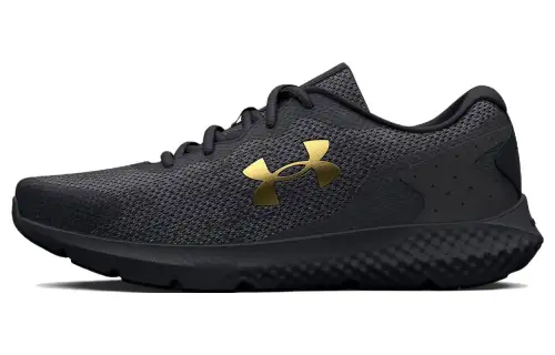 Under Armour Charged Rogue 3 'Black Metallic Gold'