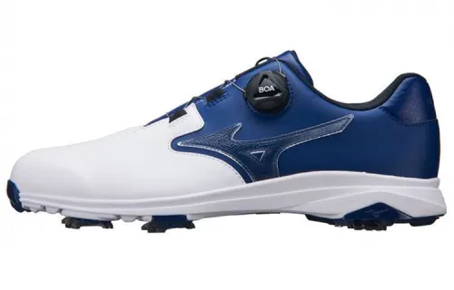 Mizuno Golf Shoes Men's Low Top White/Blue