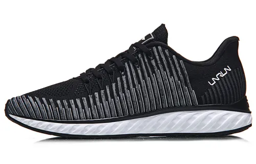 Li Ning Running Shoes Unisex Low Top Black/Gray