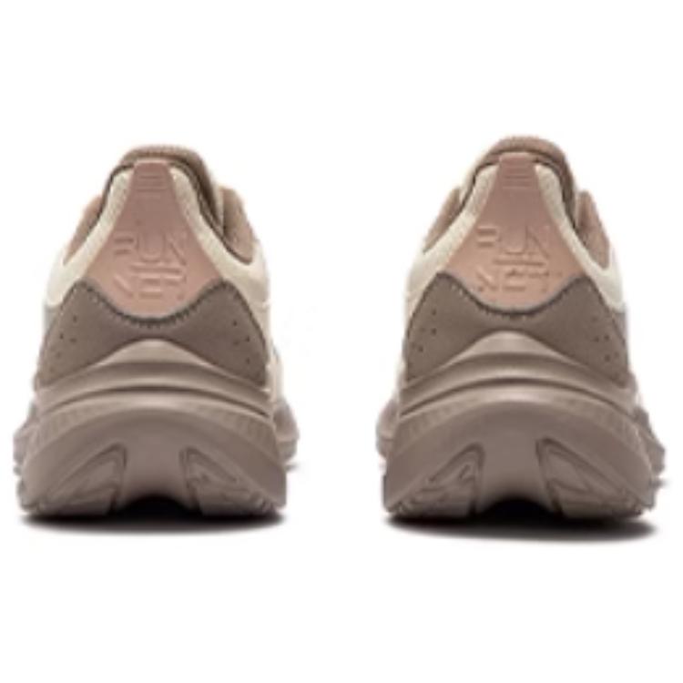 361° Slip Resistant And Abrasion Resistant Coverage Low top Casual Running Shoes Women’s Beige Brown
