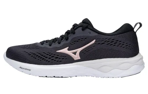 Mizuno Wave Revolt 2 'Black Pink White' Women's