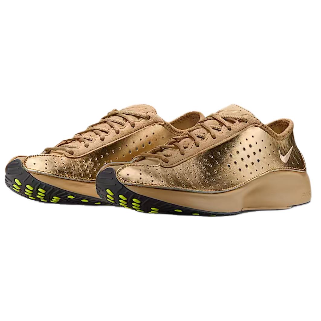 Nike Air Superfly Breathable Casual Running Shoes Women’s Gold