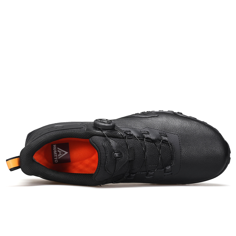 HUMTTO Mid top Outdoor Shoes Men’s Black