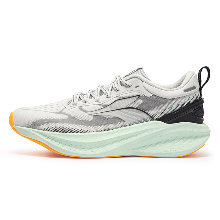 361° Cushioning Slip Resistant Low top Running Shoes Men’s Gray Black