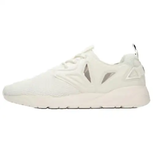 Li Ning Running Shoes Men's Low Top Ecru