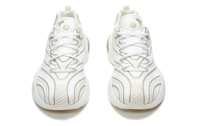 Li Ning V8 Low top Running Shoes Women’s Ecru