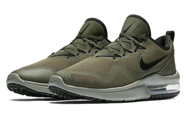 Nike Comfortable Abrasion Resistant Breathable Low top Running Shoes Men’s Green