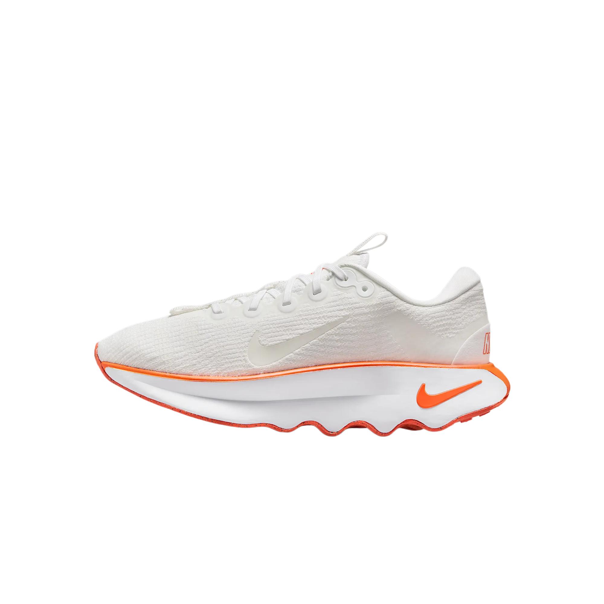 Nike Motiva White Summit White Turf Orange Women’s