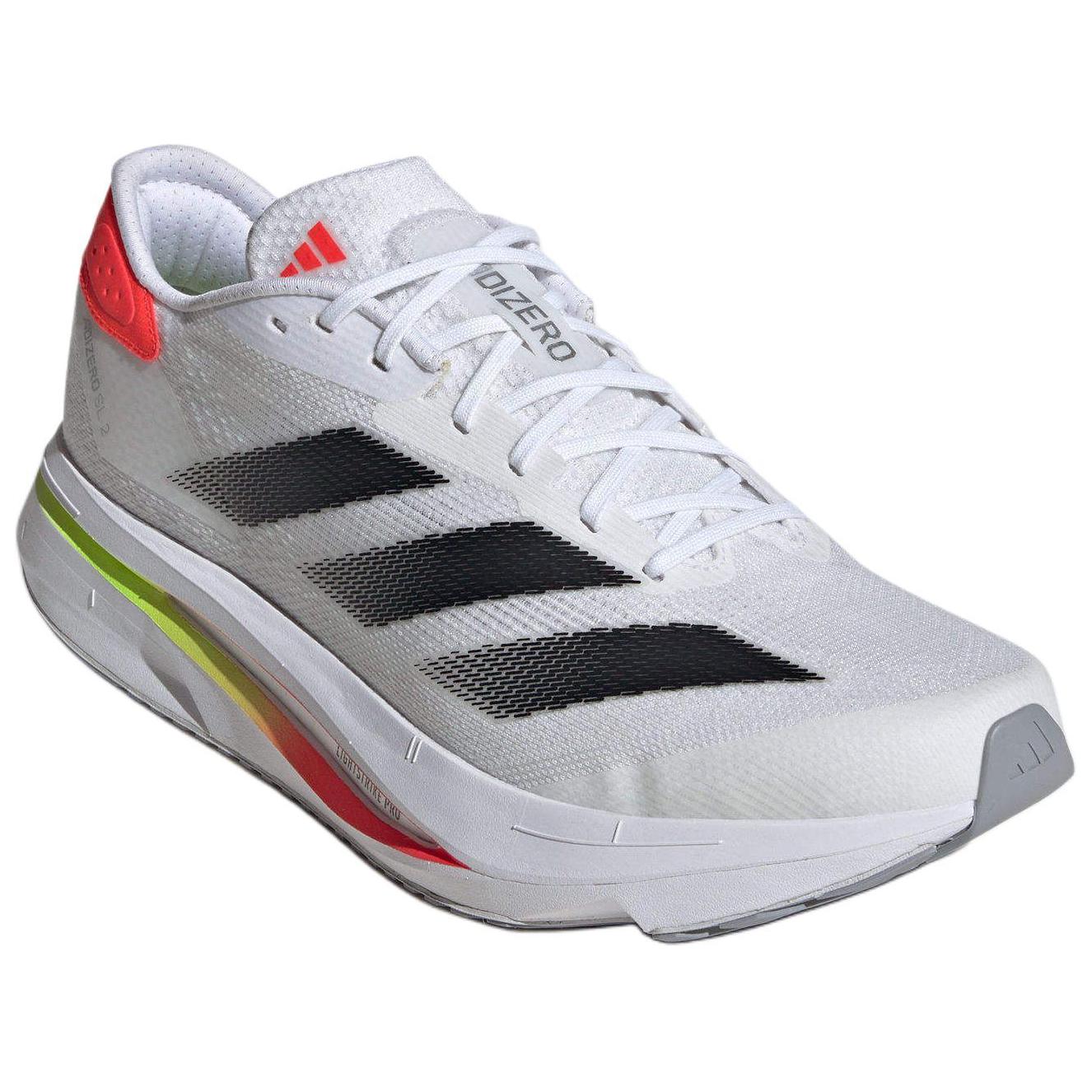 Adidas Adizero SL2 ‘White Black Lucid Red’