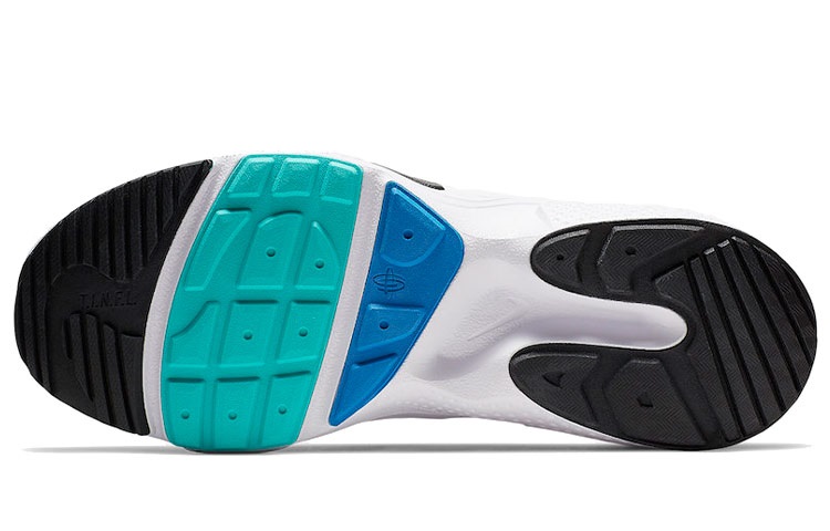 Мужские кроссовки Nike Huarache E.D.G.E. TXT (бело-синий) — Белый / синий — фото 5