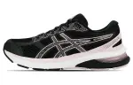 Asics Gel Nagoya 4 Abrasion Resistant Low top Running Shoes Women's Black Pink