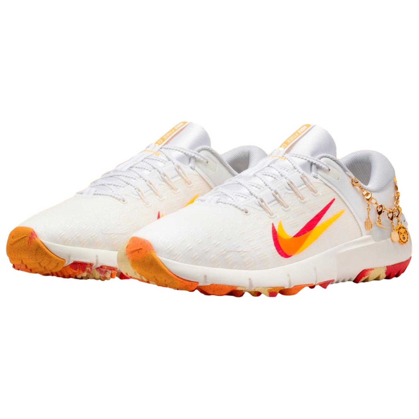 Nelly Korda x Nike Free Golf Breathable Golf Shoes Women’s White