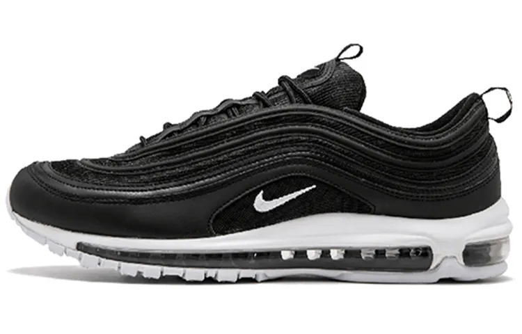 Nike Air Max 97 Low top Casual Running Shoes Unisex Black White