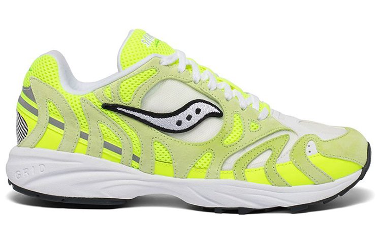 saucony Grid Azura 2000 ‘Citron’