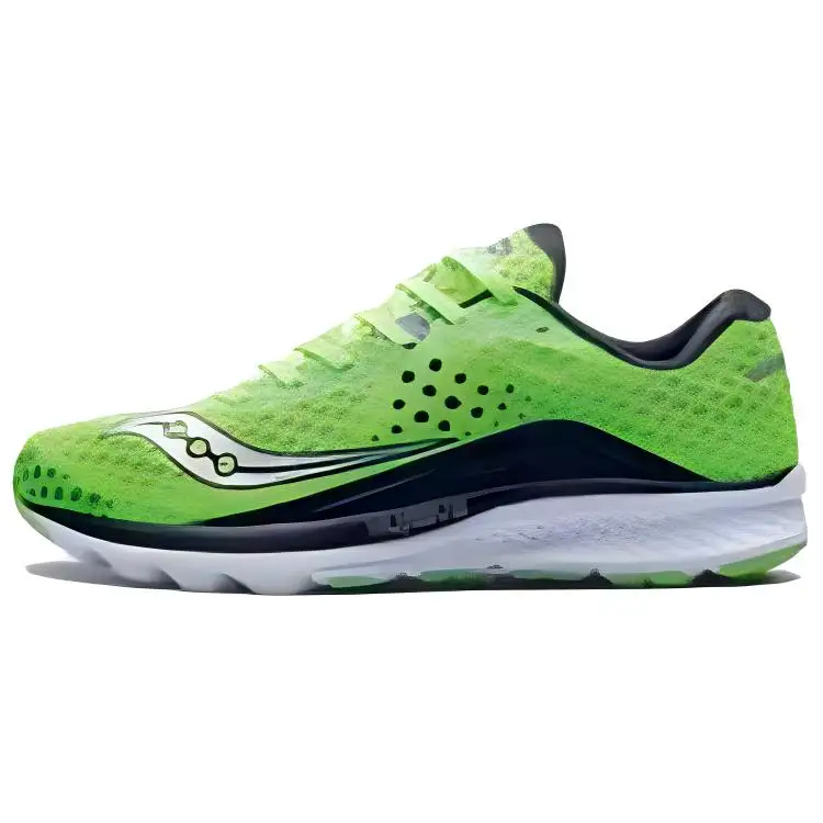 saucony Kinvara 8 'Slime Black'