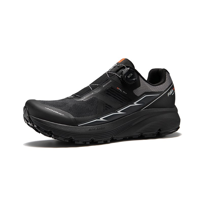 KAILAS FUGA EX BOA Running Shoes Men’s Low Top Black