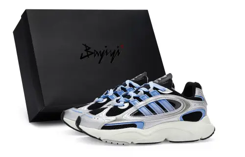 Adidas Originals Ozmillen Mesh Cushioning Slip Resistant Cushioning Slip Resistant Low top Casual Running Shoes Unisex