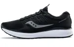 Saucony Inferno Non slip Lightweight Low top Running Shoes Men's Black