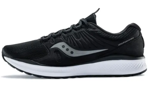 Saucony Inferno Non slip Lightweight Low top Running Shoes Men's Black