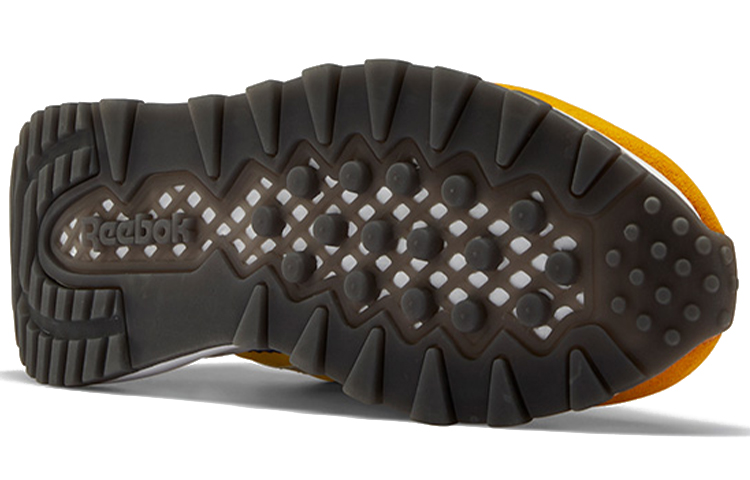 Кеды Reebok Classic Leather Legacy (желтые) — фото 5