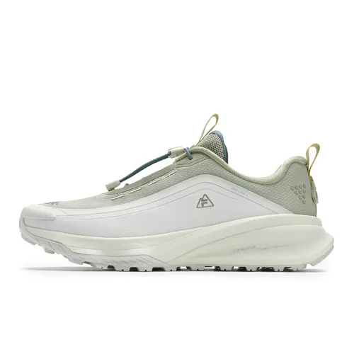 FILA Cushioning Low top Outdoor Shoes Men's White Green