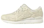ASICS Gel Lyte 3 Running Shoes Unisex Low Top Ecru