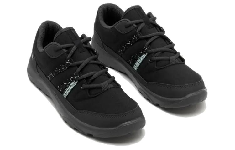 DECATHLON NH500 Slip Resistant Abrasion Resistant Low top Outdoor Shoes Women’s Black