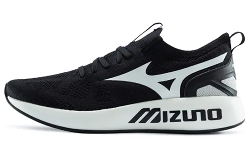 Mizuno Pi Knit Low top 'Black And White'