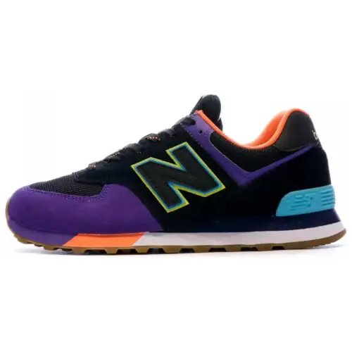 574 New Balance 'Black Blue'